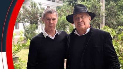 Mihai Leu, fost campion mondial la box profesionist, invitat la emisiunea „Poezie şi delicateţuri” a lui Mircea Dinescu
