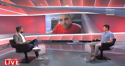 VIDEO | Ionel Ganea şi Iulian Miu s-au contrat pe tema Steaua - FCSB, în direct pe Look Sport+! "Sunteţi toţi zmei la CSA" / "Becali n-a fost niciodată la Steaua"