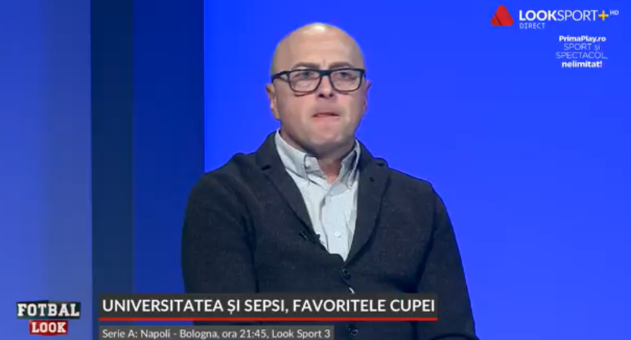 EXCLUSIV | "Crezi că te-au lucrat jucătorii?". Răspunsul lui Leo Grozavu, la Fotbal Look: "Nu cred în astfel de lucruri!"

