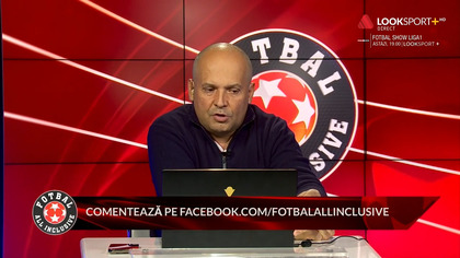 VIDEO | Fotbal All Inclusive cu Radu Banciu - 31 ianuarie. Emisiunea integrală