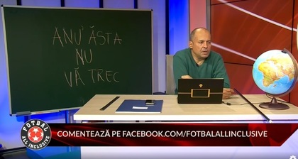 VIDEO | Fotbal All Inclusive cu Radu Banciu - 16 februarie. Emisiunea integrală