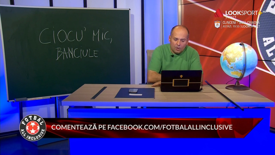 VIDEO | Fotbal All Inclusive cu Radu Banciu - 21 februarie. Emisiunea integrală