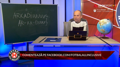 VIDEO | Fotbal All Inclusive cu Radu Banciu - 22 februarie. Emisiunea integrală