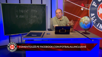 VIDEO | Fotbal All Inclusive cu Radu Banciu - 4 martie. Emisiunea integrală