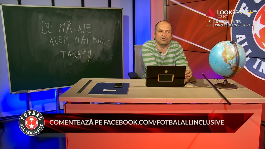 VIDEO | Fotbal All Inclusive cu Radu Banciu - 8 martie. Emisiunea integrală
