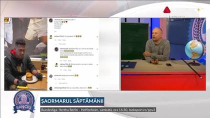 VIDEO Notele lui Banciu | Steliano Filip, şaormarul săptămânii. Banciu: "E ZERO BARAT" 