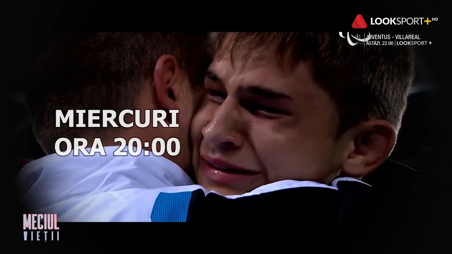 Campionul nevăzător, mărturii impresionante! Alexandru Bologa vine la "Meciul Vieţii", miercuri, de la 20:00, pe Look Sport+