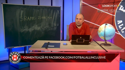 VIDEO | Fotbal All Inclusive cu Radu Banciu - 22 martie. Emisiunea integrală