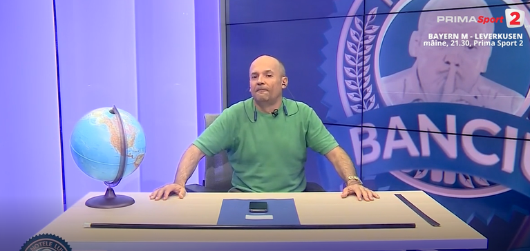 VIDEO | Radu Banciu, nemilos cu Mihai Stoichiţă şi Edi Iordănescu. ”Nici în Belize nu îi primeşte”