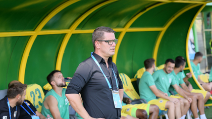 EXCLUSIV | Valeriu Iftime îşi pune mari speranţe în Flavius Stoican. ”La Botoşani contractele sunt nelimitate”