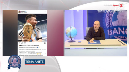 Notele lui Banciu | Domn' Profesor a scos catalogul pentru CM 2022! Anita, singura care a reuşit să ia notă de trecere :)