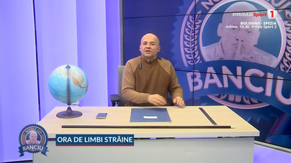 Notele lui Banciu | Mesajul pentru Vali Lazăr şi clubul din România care joacă "telefonul fără fir": "Le dau un 5 din milă!"