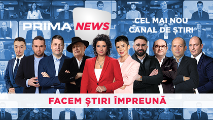 Marius Saizu prezintă emisiunea Zona de Conflict la Prima News, în fiecare duminică, de la 16:00