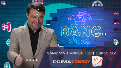 Prima Comedy se lansează oficial! De ce surprize ai parte din 3 aprilie