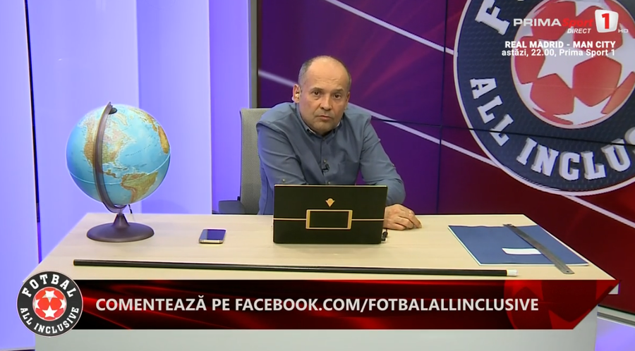 VIDEO EXCLUSIV | Radu Banciu, pronostic fabulos la Real Madrid - Manchester City. ”S-a terminat epoca acestora cu etichetă”