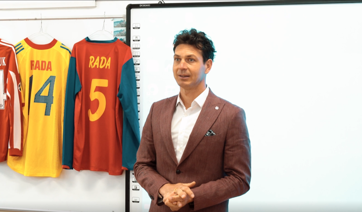 VIDEO EXCLUSIV | Ionuţ Rada a răspuns fără să ezite când a fost întrebat cine e pentru el advărata Steaua. ”Am spus-o tot timpul”