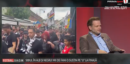 VIDEO EXCLUSIV ǀ Un fost jucător de la CFR, impresionat de emulaţia creată de fanii lui ”U” Cluj. ”Atmosferă indiferent de rezultat”