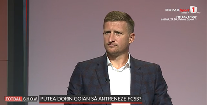 EXCLUSIV | Dorin Goian, pentru prima dată cu fratele Lucian într-un platou TV! "Nea Gigi era bucuros că echipa câştiga campionatul!"
