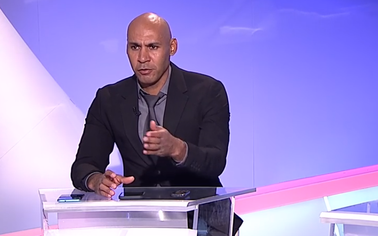 Cum a reacţionat Nana Falemi după ce i s-a atras atenţia că a spus Steaua în loc de FCSB ǀ VIDEO EXCLUSIV