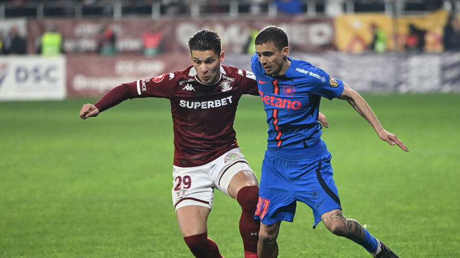 Derby-ul Rapid - FCSB începe mai repede la Prima Sport! Astăzi va avea loc o ediţie spectaculoasă a emisiunii Fotbal Show