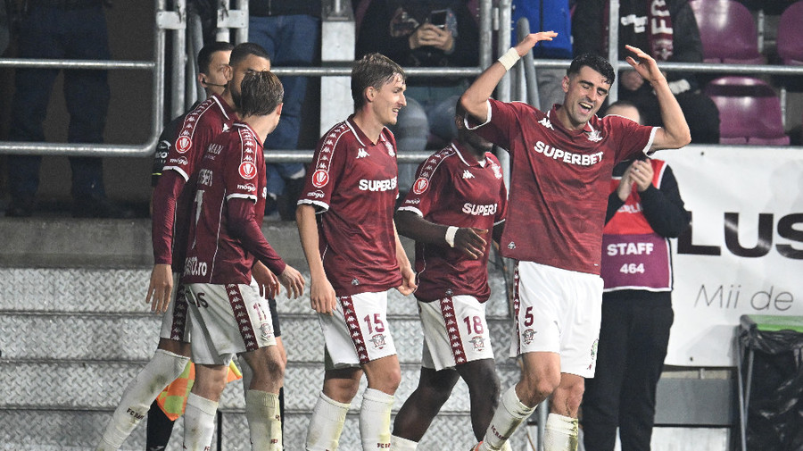 EXCLUSIV | ”Nu vezi în Liga 1 atât de des un jucător cu viziunea lui”. Cine este omul cheie al celor de la Rapid