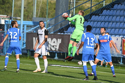 Gură de oxigen în Copou. Poli Iaşi - FC Voluntari 2-1. Cojocaru a încasat un gol antologic