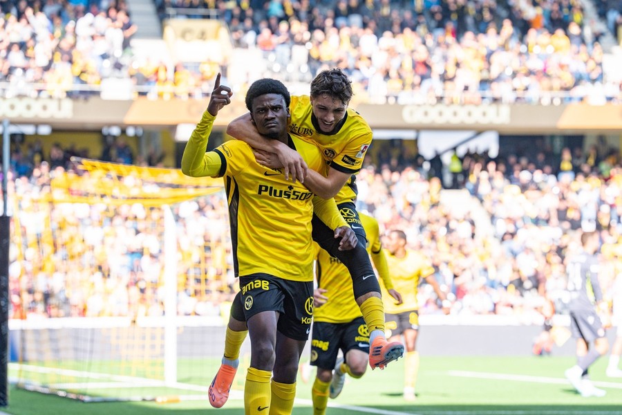 Atenţie, FCSB! Rezultat mare obţinut de Young Boys, următoarea adversară a campioanei României din Europa League