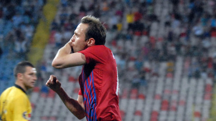 Novak Martinovic rămâne "roş-albastru". Cum i-a enervat pe sârbi înainte de Backa Topola - FCSB: "Am spus asta şi s-au supărat..."