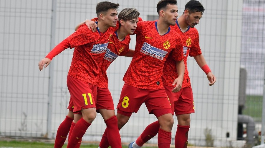 FCSB II s-a impus în derby-ul sateliţilor cu Dinamo II şi continuă să pună presiune pe CSA Steaua
