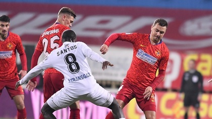 VIDEO | Gaz Metan - FCSB 2-3. Echipa lui Petrea devine lider în Casa Liga 1 după un penalty uşor acordat de Colţescu şi transformat de Buş în minutul 90!