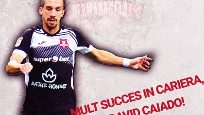 Hermannstadt a renunţat la omul trimis la FCSB pentru meciul cu Slovan Liberec