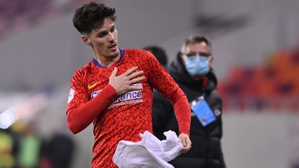 FOTO | Dennis Man, mesaj special la despărţirea de FCSB. "Cel mai greu moment al vieţii mele. Steaua mi-a fost casă, mamă, tată, frate"
