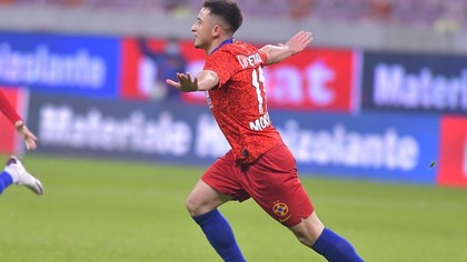 VIDEO | Moruţan, gol fabulos la revenirea după accidentare! "Sper să câştigăm campionatul şi să prind un transfer"