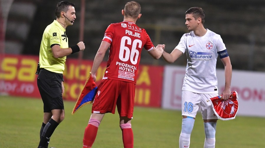 VIDEO | Nedelcu a revenit pe teren după aproape 8 luni! "Mulţumesc clubului pentru încredere. Parcă aş fi debutat"