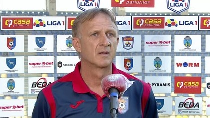 VIDEO | Emil Săndoi dă dovadă de fairplay: ”FCSB a meritat victoria!”