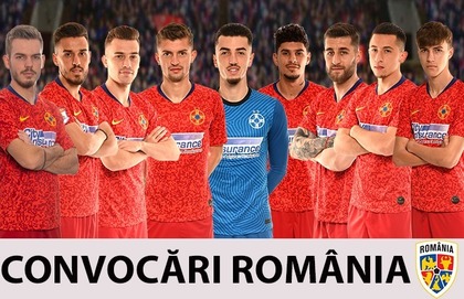 FCSB, "plin de recunoştinţă"! 'Roş-albaştrii' au zece jucători convocaţi la loturile naţionale