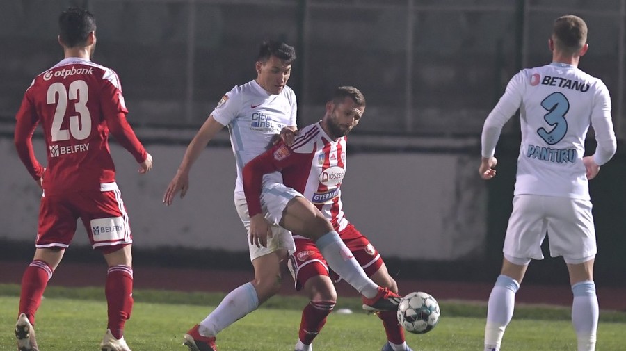 VIDEO | FCSB, învinsă de un fotbalist pe care l-a dat afară şi de un jucător al CFR-ului. A pierdut cu Sepsi şi a ratat şansa să se distanţeze în fruntea play-off-ului 