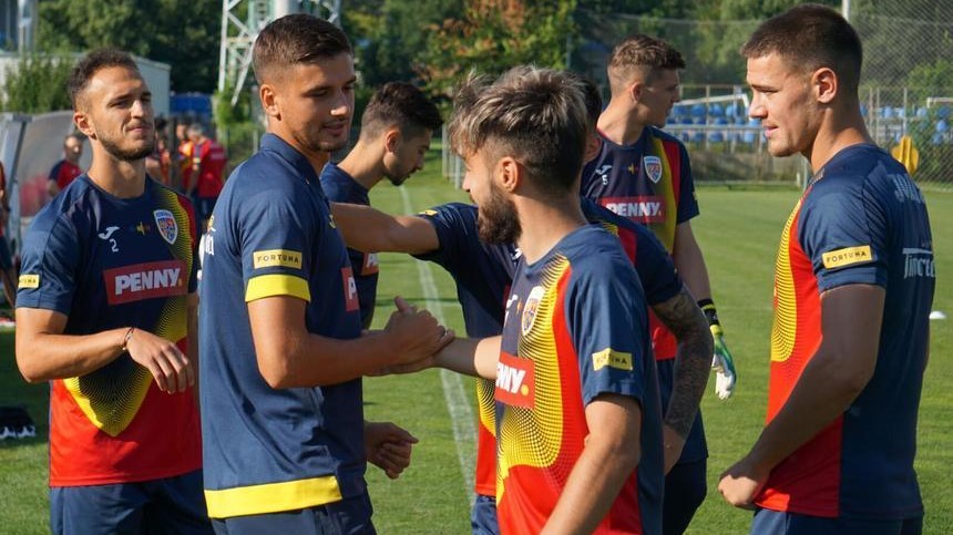 Lovitură pentru naţionala olimpică a României! Nedelcu a părăsit lotul pentru a juca în liga secundă germană