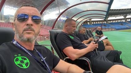 VIDEO | Mihai Stoica, ironizat de Radu Banciu pentru fotografia postată de la Erevan. "Se uita cu aerul lui de puşcăriaş bine cunoscut" EXCLUSIV