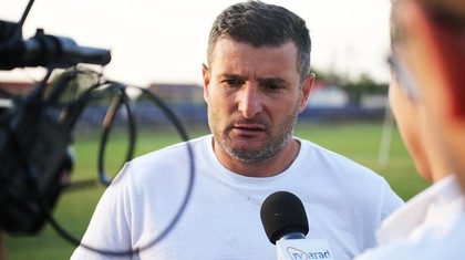 Laszlo Balint, după 1-1 cu FCSB: ”Trebuie să vedem partea pozitivă a lucrurilor, totuşi este un punct câştigat!”