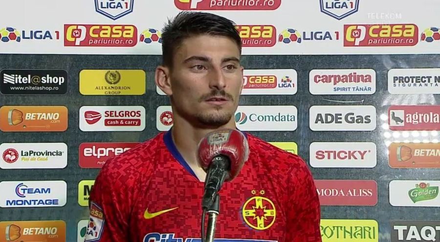 VIDEO | Iulian Cristea, resemnat după eşecul din derby-ul cu Rapid: ”Nu reuşim să facem ceea ce ne propunem”

