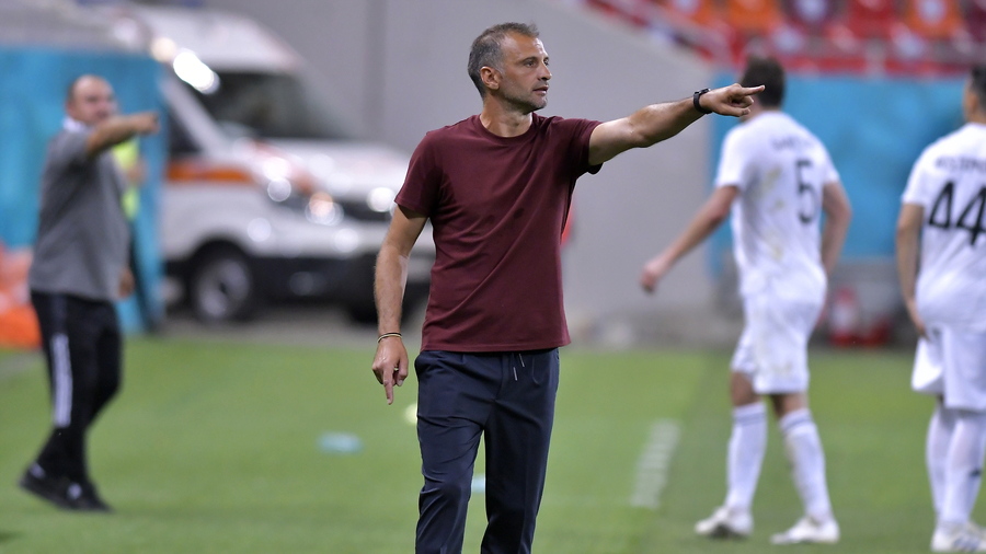VIDEO | Dinu Todoran îşi asumă toată vina după eşecul din derby: ”La înfrângeri, tot timpul antrenorul este vinovat” 