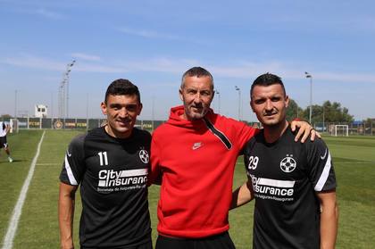 Mihai Stoica mizează pe noile achiziţii Budescu şi Keşeru în derby-ul cu Dinamo. "Aştept o lovitură liberă"