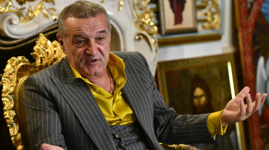 Propunere primită de Gigi Becali pentru un post deficitar la FCSB