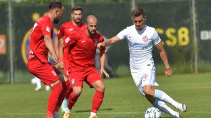 VIDEO | Victorie dramatică, după un joc modest! FCSB trece de Chindia cu 1-0, cu un gol din penalty în minutul 90+7 