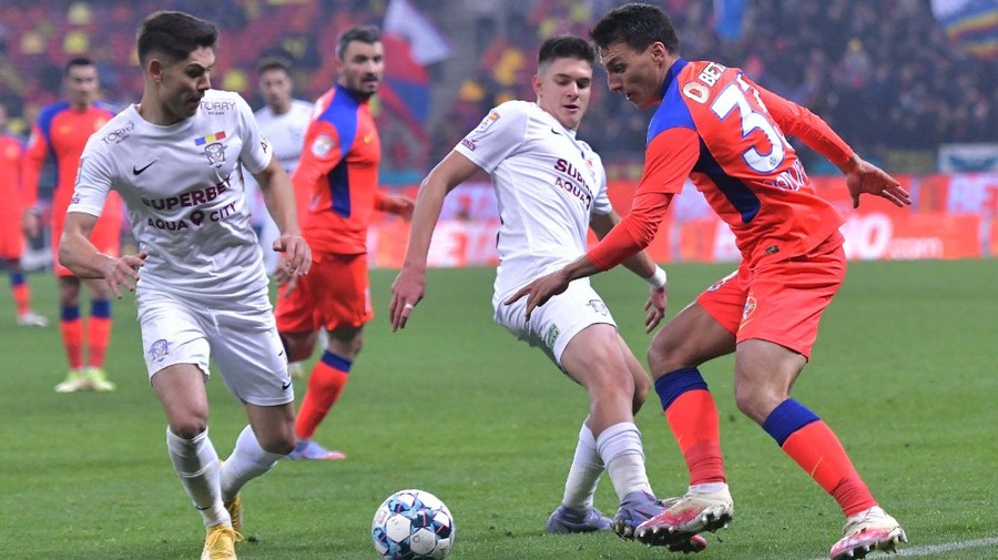 FCSB se teme de prezenţa Rapidului în play-off-ul campionatului. Gigi Becali: ”La final, să zicem că ei au meci cu CFR. Se dau la o parte” 