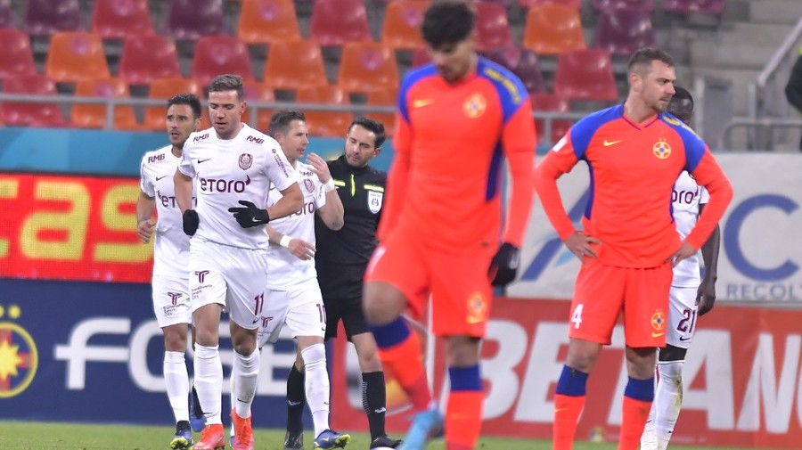 FCSB, Farul şi FC ”U” Craiova, bune de plată. Sancţiunile dictate de Comisia de Disciplină a FRF
