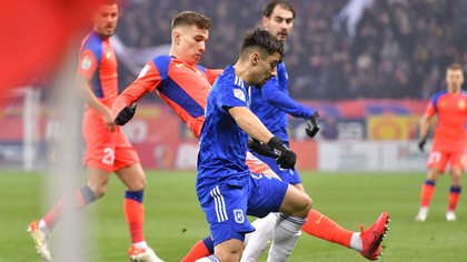 VIDEO ǀ FCSB – FC ”U” Craiova 2-2! ”Roş-albaştrii” salvează un punct dramatic într-un meci în care doar gafele proprii i-au îndepărtat de victorie