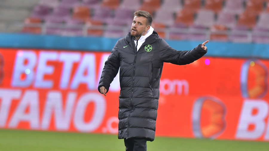 Mihai Pintilii nu-l menajează pe Vali Creţu: "La experienţa lui, nu trebuia să facă greşeala de la primul gol!"