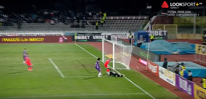 VIDEO |  Haţegan, fază grea în FC Argeş - FCSB. De ce a anulat golul lui Ianis Stoica
